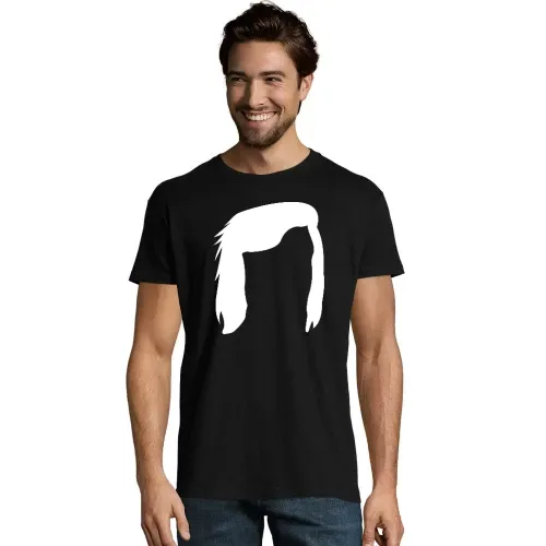 Fußballer Frisur Männer T-Shirt