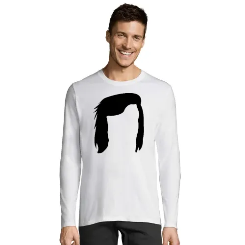 Fußballer Frisur Männer T-Shirt
