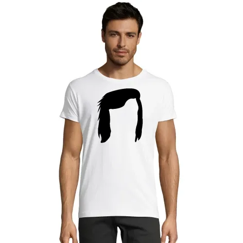 Fußballer Frisur Männer T-Shirt
