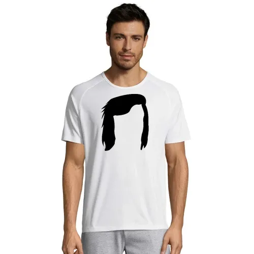 Fußballer Frisur Männer T-Shirt