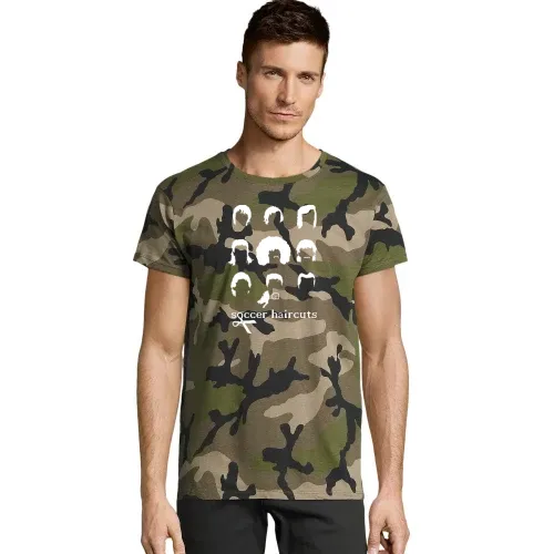 Fußballer Frisuren Männer T-Shirt