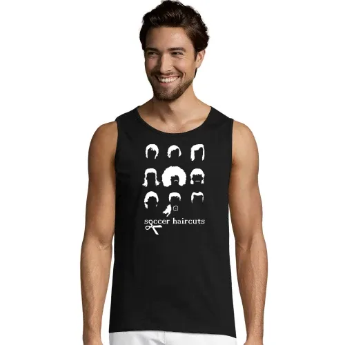 Fußballer Frisuren Männer T-Shirt
