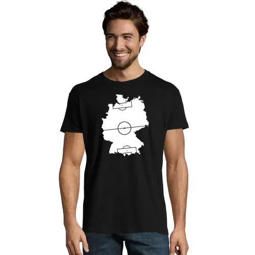 Fußballfeld Deutschland T-Shirt