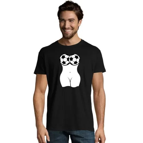 Fussballfrauenkörper T-Shirt