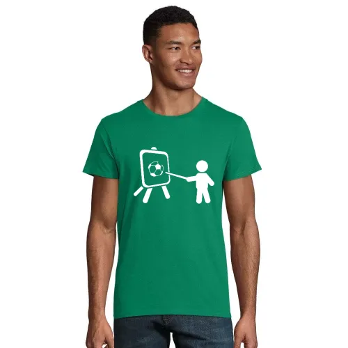 Fußballlehrer Männer T-Shirt