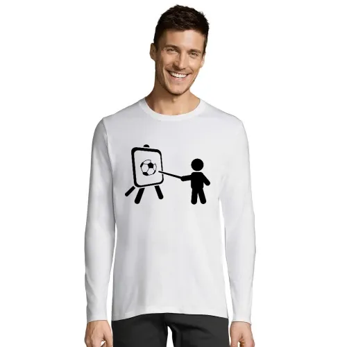 Fußballlehrer Männer T-Shirt