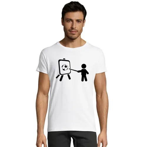 Fußballlehrer Männer T-Shirt