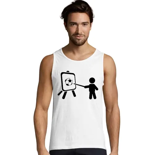 Fußballlehrer Männer T-Shirt