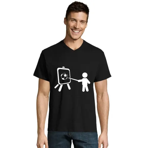 Fußballlehrer Männer T-Shirt