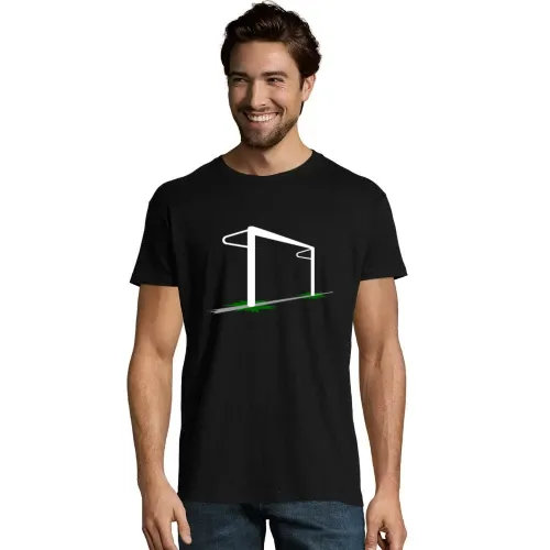Fußballtor 3D T-Shirt