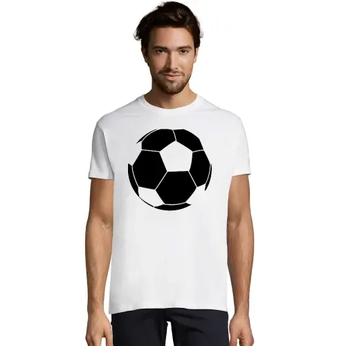 Fußballumriss Männer T-Shirt