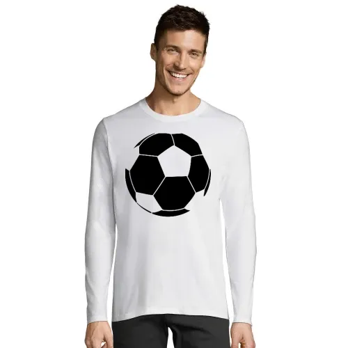 Fußballumriss T-Shirt Männer Imperial LSL