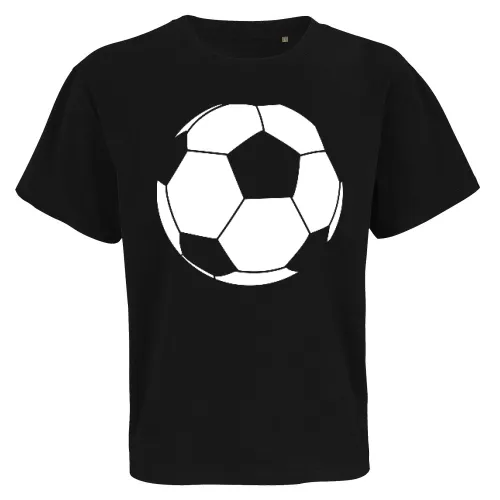 Fußballumriss Männer T-Shirt