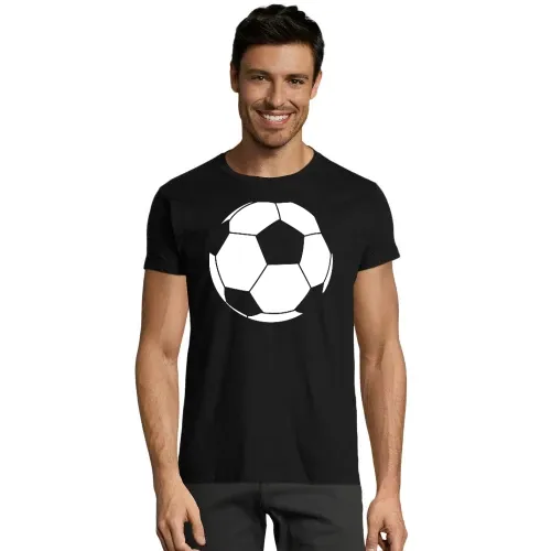 Fußballumriss Männer T-Shirt