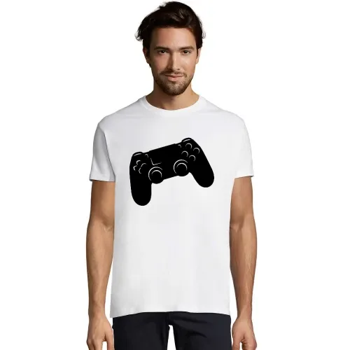 Gaming Controller T-Shirt Männer Imperial