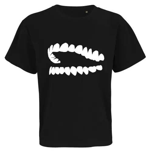 Gebiss Zähne Männer T-Shirt