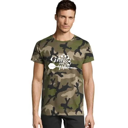Geil auf Pfeil! Darts Männer T-Shirt