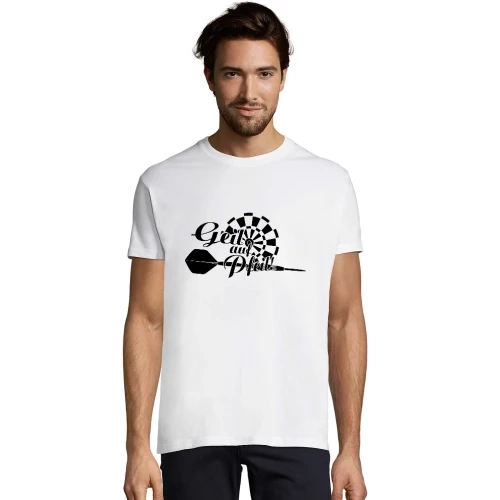 Geil auf Pfeil! Darts Männer T-Shirt