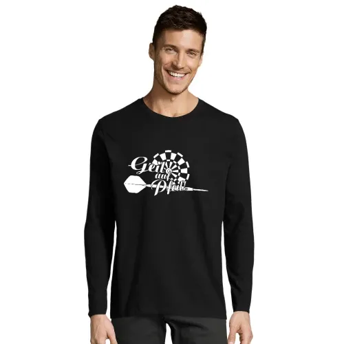 Geil auf Pfeil! Darts Männer T-Shirt