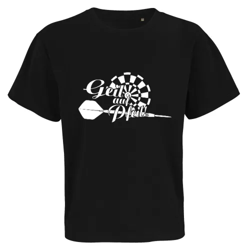 Geil auf Pfeil! Darts Männer T-Shirt