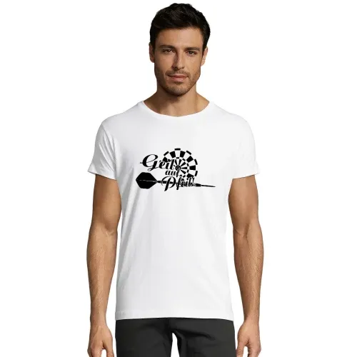 Geil auf Pfeil! Darts Männer T-Shirt