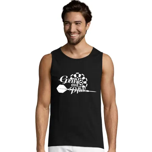 Geil auf Pfeil! Darts Männer T-Shirt