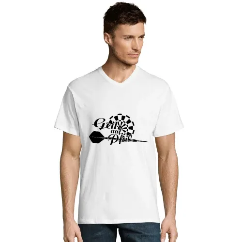 Geil auf Pfeil! Darts Männer T-Shirt
