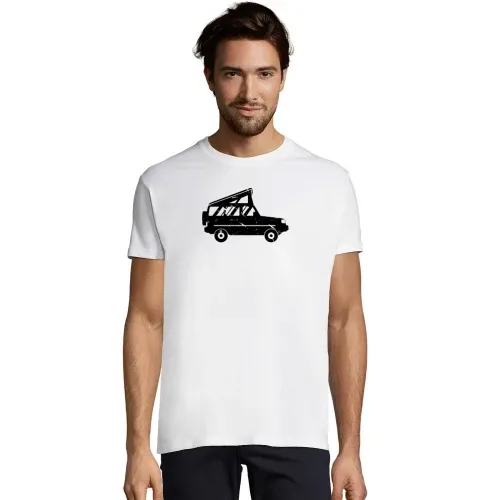 Geländewagen Camper Camping Auto Dachzelt 4x4 T-Shirt