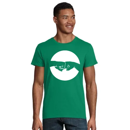 Ghettofaust T-Shirt Männer Crusader Bio