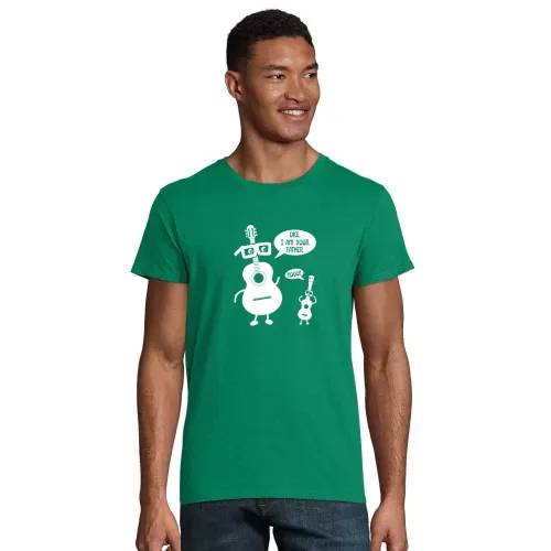 Gitarre Uke I Am Your Father Ukulele Geschenkidee Männer T-Shirt