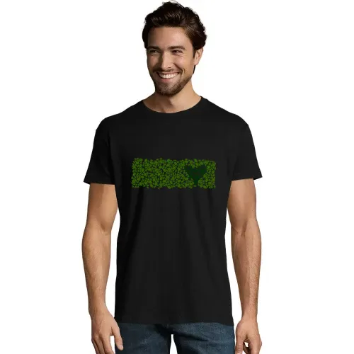Grüne Hecke in Love Männer T-Shirt Grüne Hecke in Love T-Shirt