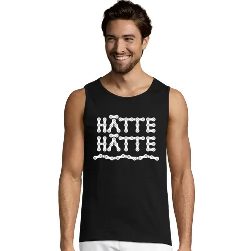 hätte hätte Fahrradkette Männer T-Shirt