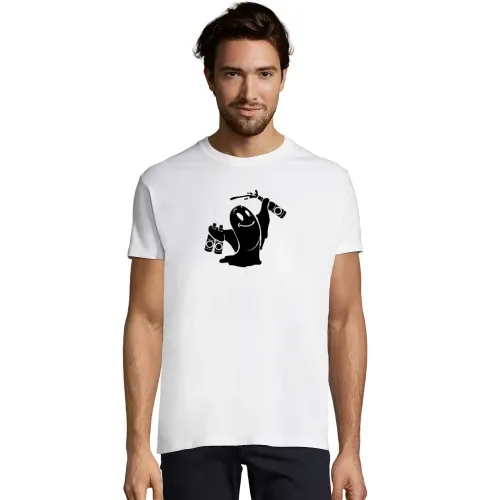 Halloween Geist Geisterstunde Geister Party Kostüm T-Shirt