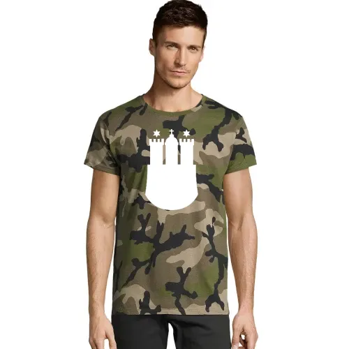 Hamburg Wappen Männer T-Shirt