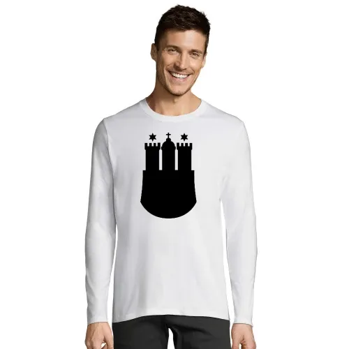 Hamburg Wappen T-Shirt Männer Imperial LSL