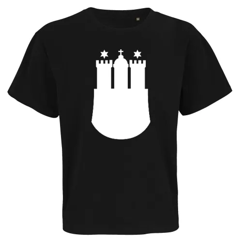 Hamburg Wappen Männer T-Shirt