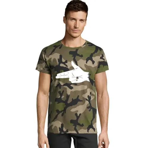 Handpistole Männer T-Shirt