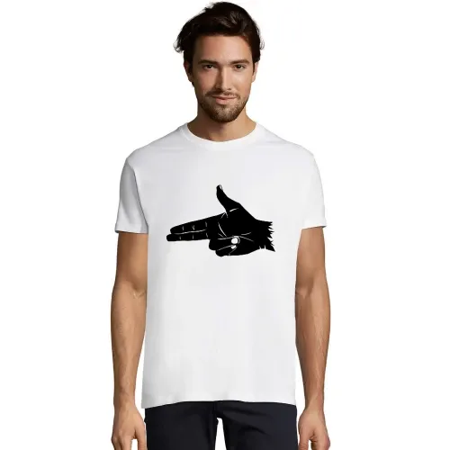 Handpistole Männer T-Shirt