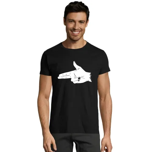 Handpistole Männer T-Shirt