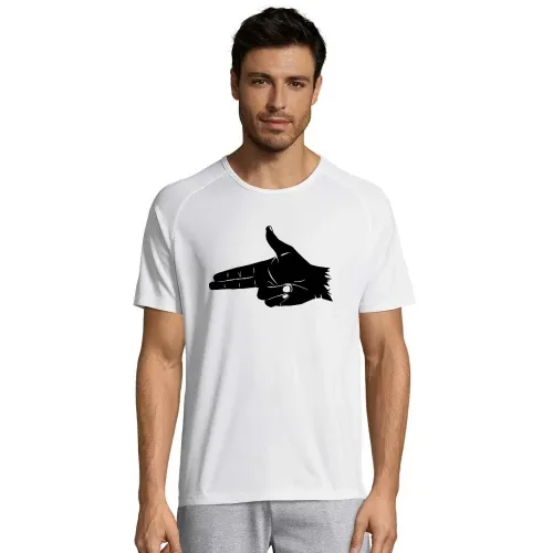 Handpistole Männer T-Shirt