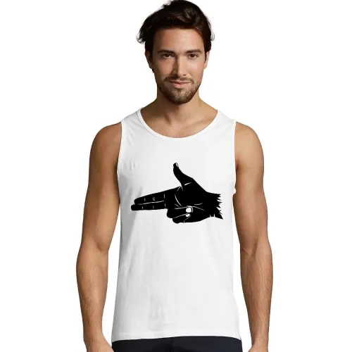 Handpistole Männer T-Shirt