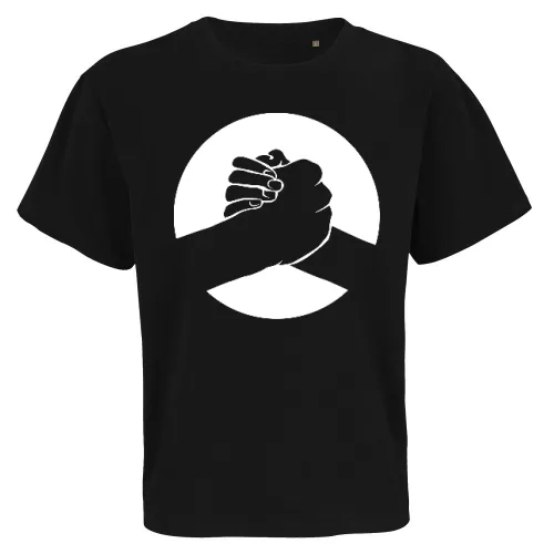 Handschlag Männer T-Shirt