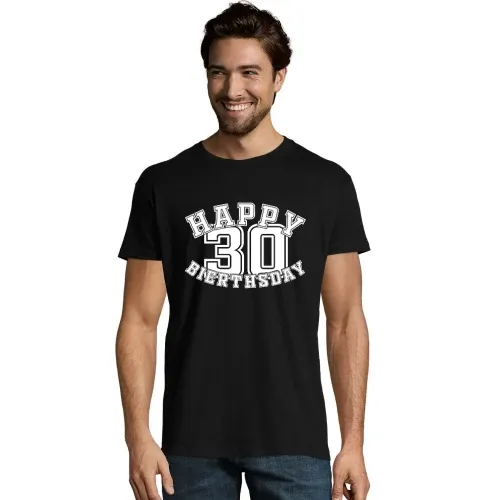Happy Bierthsday 30er T-Shirt