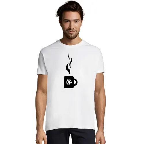 Heiße Glühweintasse T-Shirt