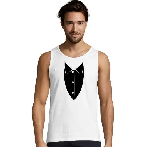 Hemd durch Anzug Männer T-Shirt
