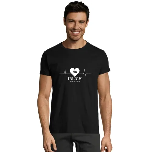 Herzschlag Neuwied Irlich Koordinaten Männer T-Shirt