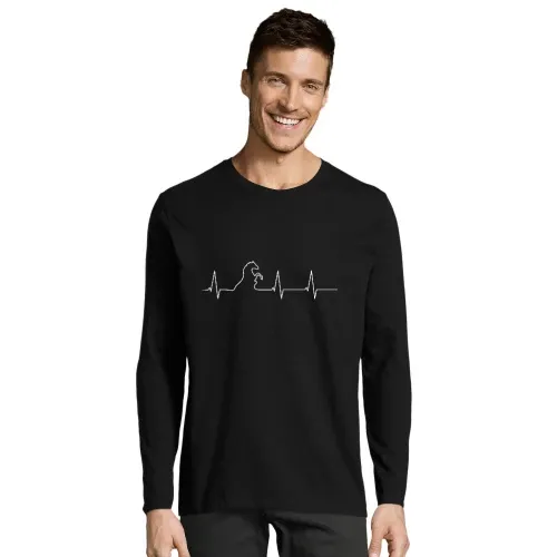 Herzschlag Pferd Männer T-Shirt