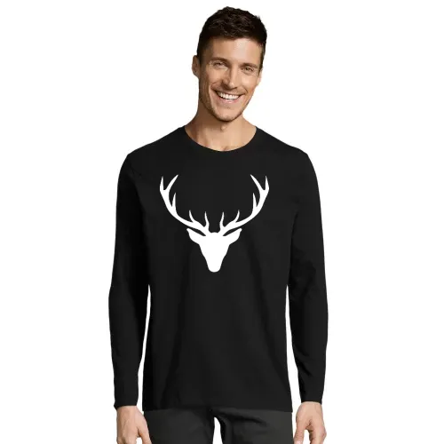 Hirschgeweih Männer T-Shirt