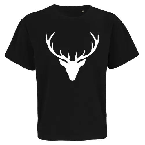Hirschgeweih Männer T-Shirt