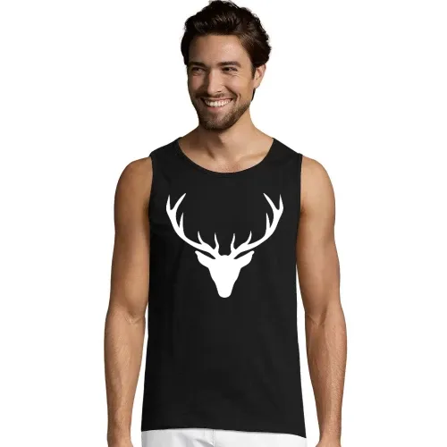 Hirschgeweih Männer T-Shirt